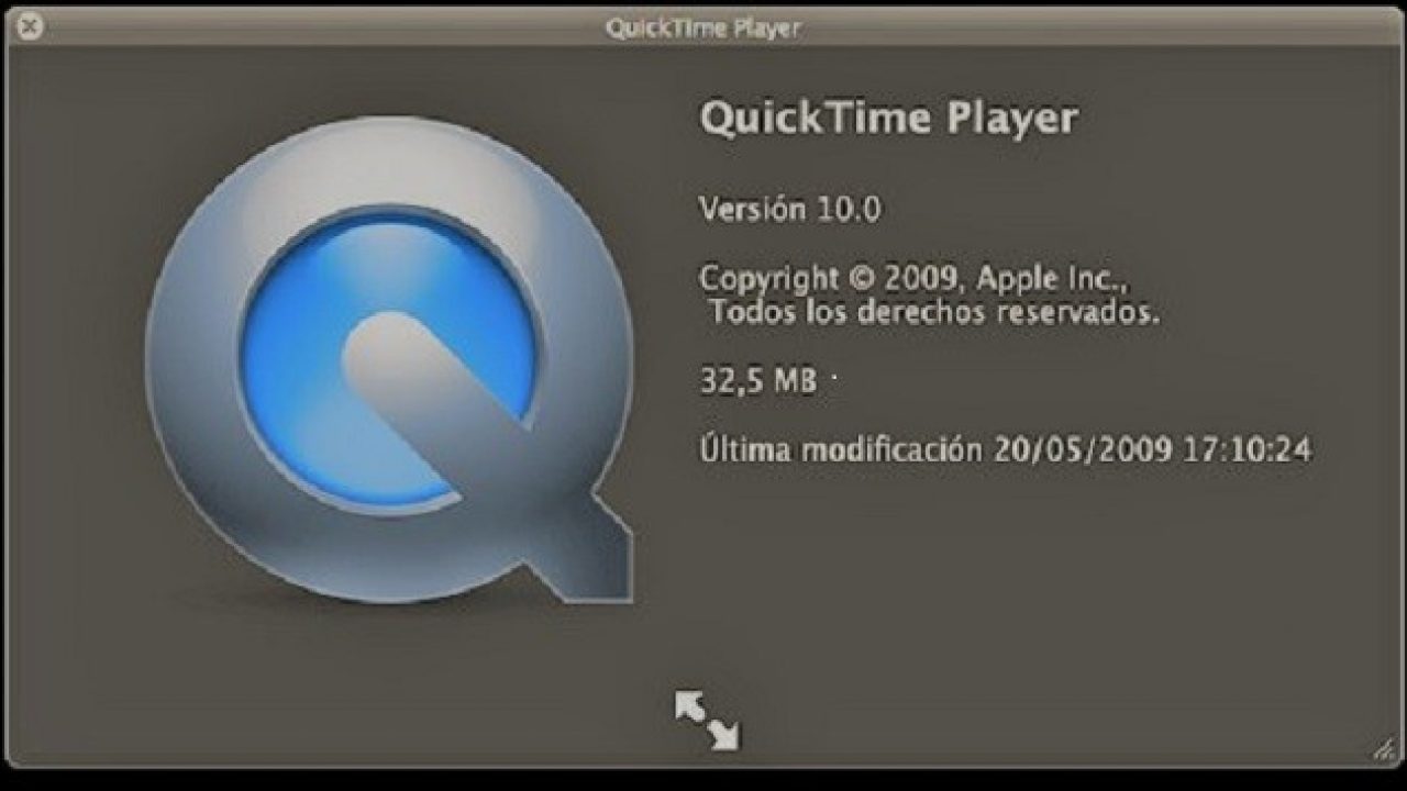 quicktime player for mac version 10